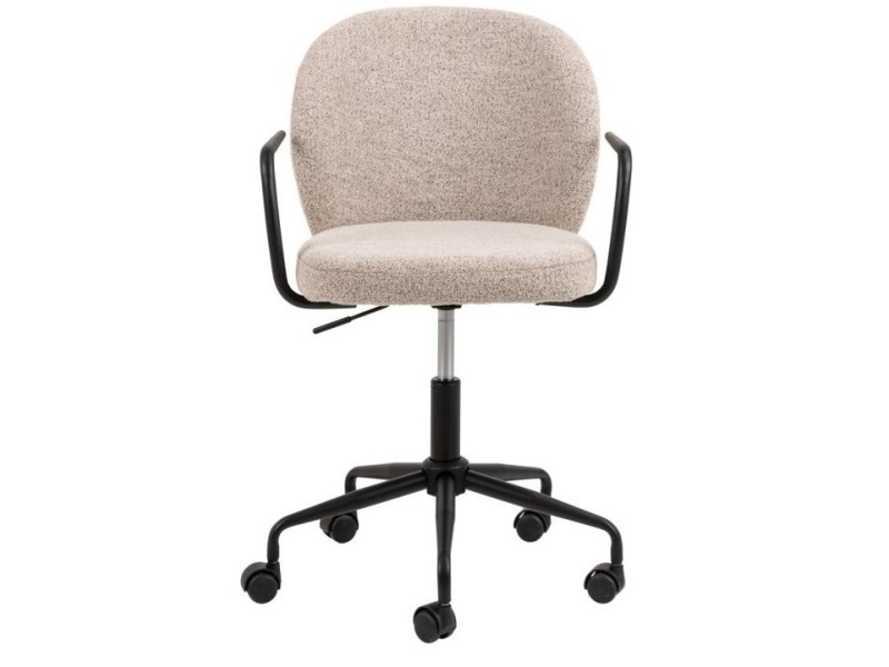 Fotel biurowy Patricia beżowy Monza 60 - ACTONA